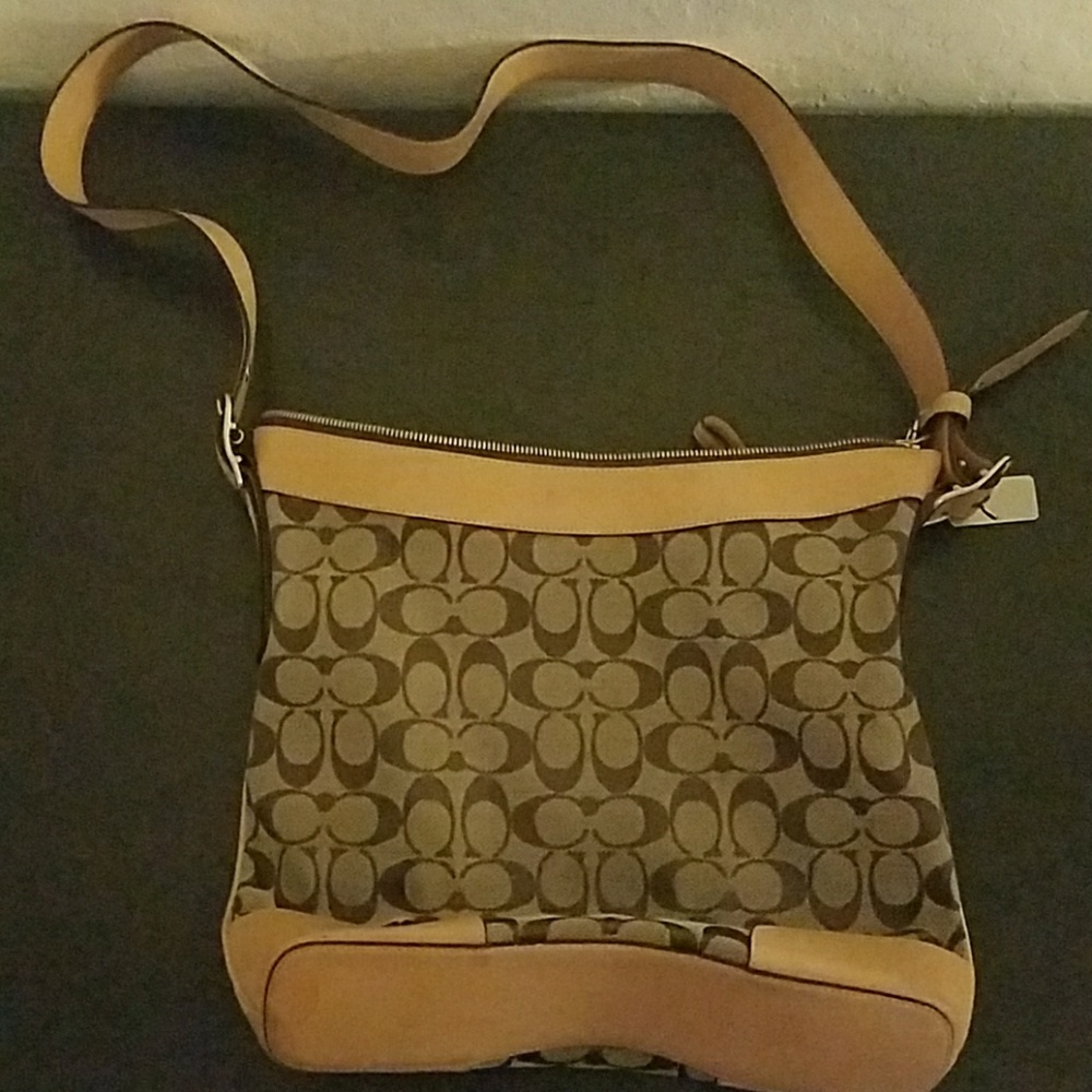 Authentic Coach purse